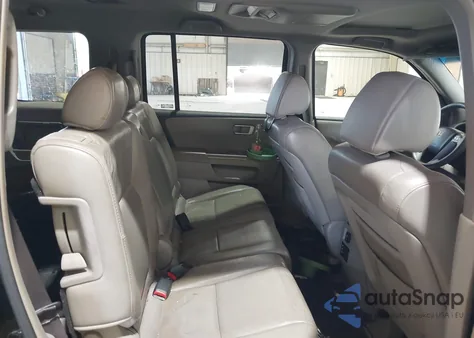 2009 Honda Pilot Ex-L from USA, damaged, VIN 5FNYF38609B005919